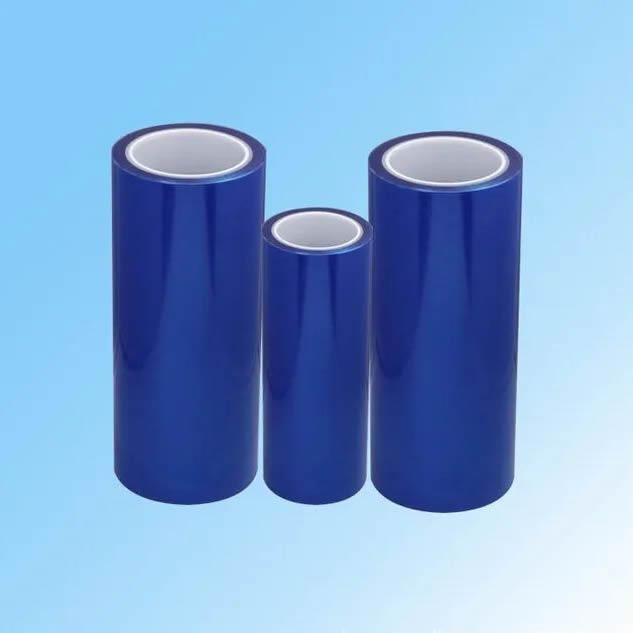 0.05T蓝色PE保护膜粘度10-20G