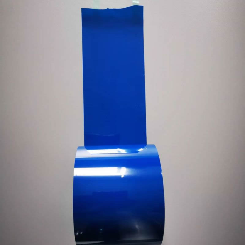 110um蓝色电池包裹胶带