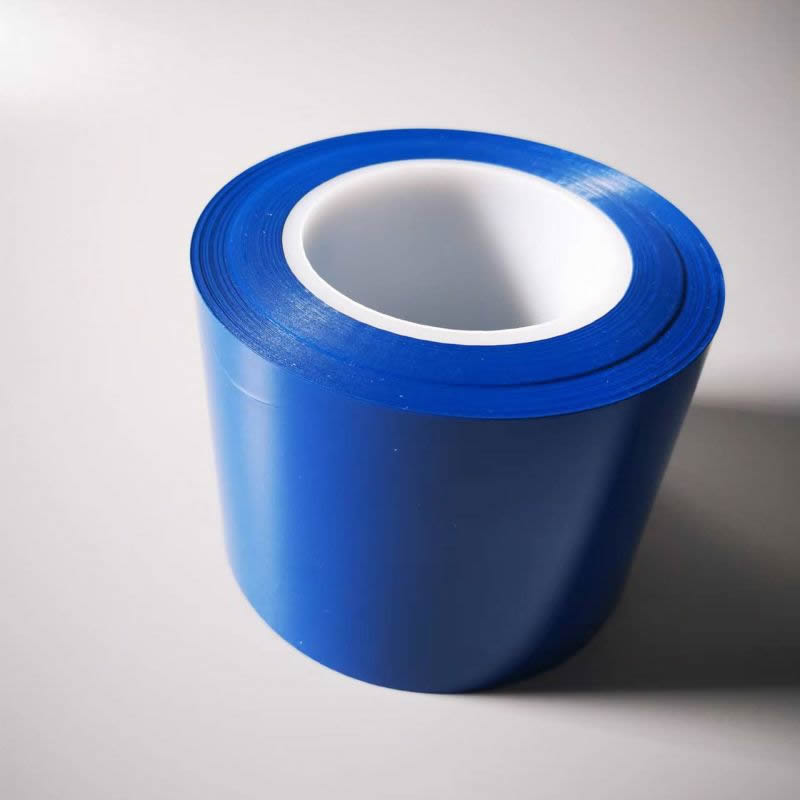 110um蓝色电池包裹胶带